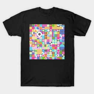 Fun geometric T-Shirt